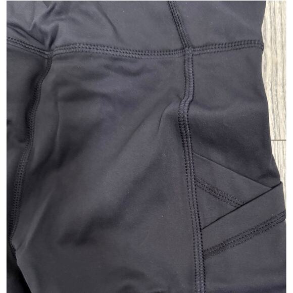 Prana Women's Electa Short II 10" Inseam High Rise Pockets - Black - Small - $69 - Picture 6 of 8